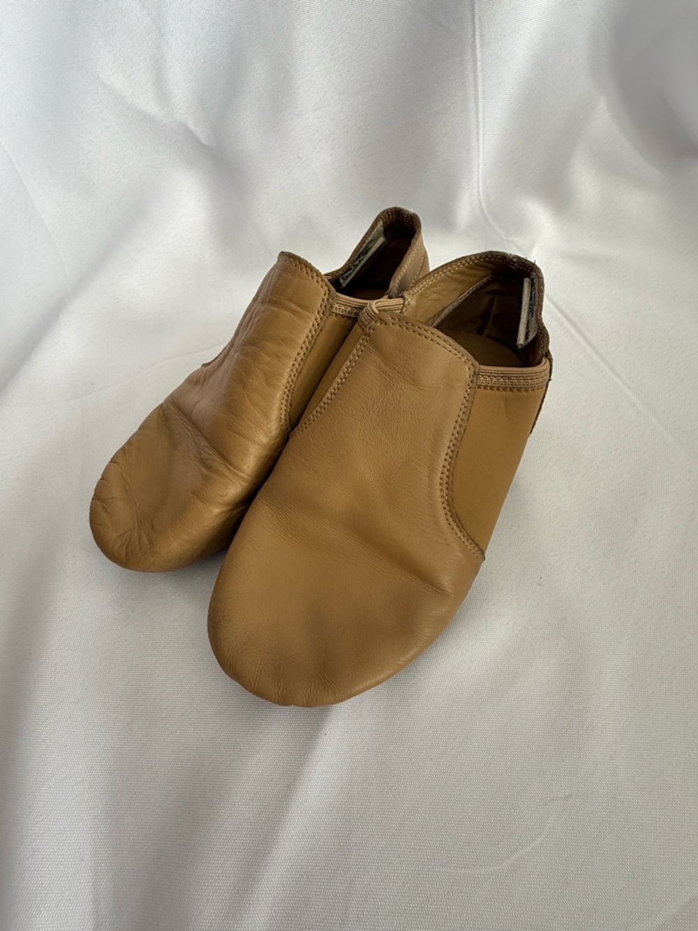 Weissman Kids Tan Jazz shoes